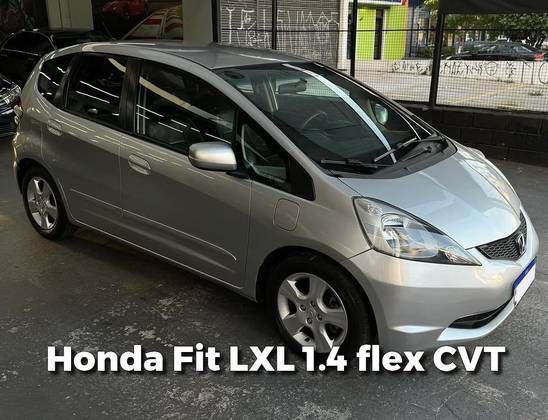 HONDA FIT 1.4 LX 16V FLEX 4P AUTOMÁTICO HONDA FIT 1.4 LX 16V FLEX 4P AUTOMÁTICO